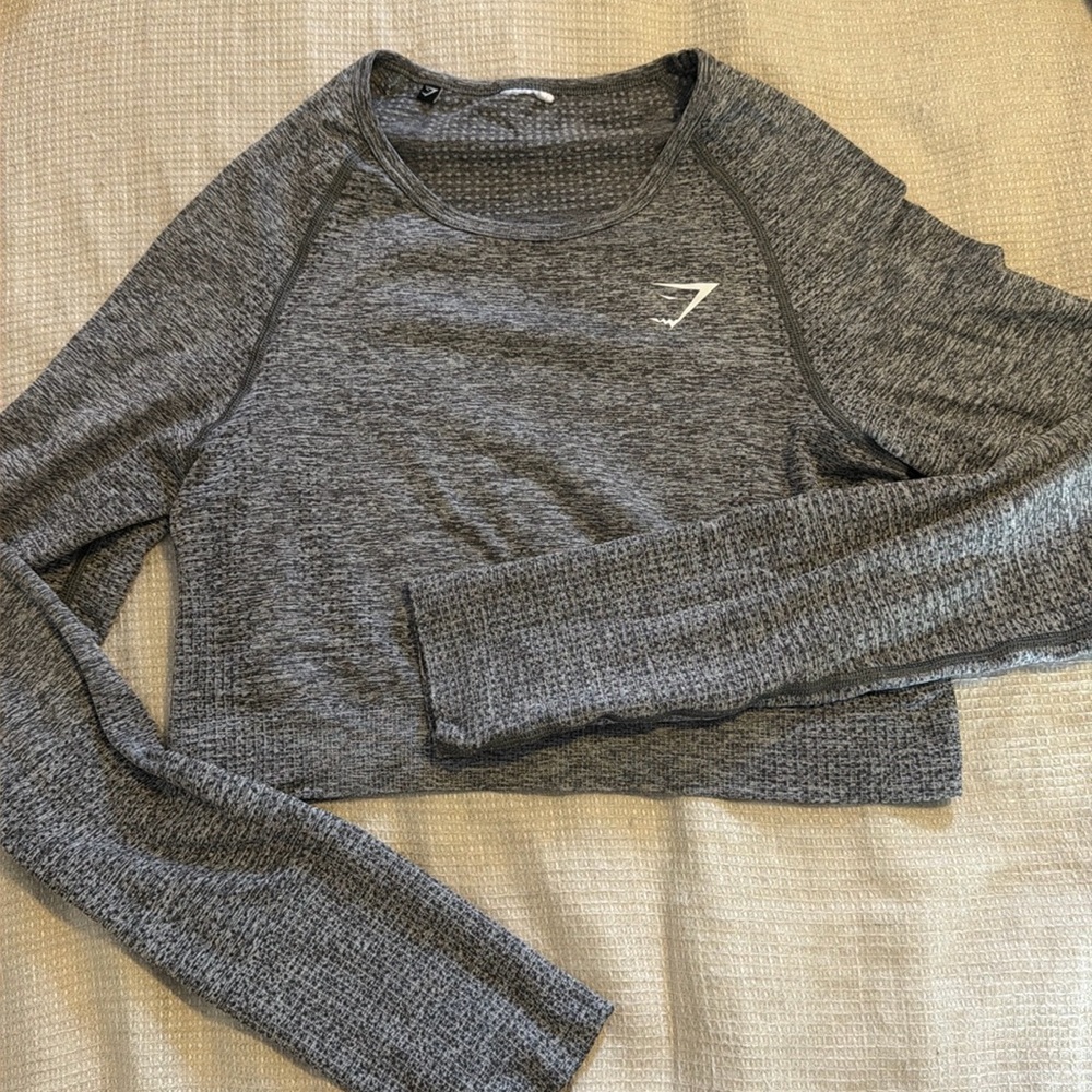Gymshark cropped shirt